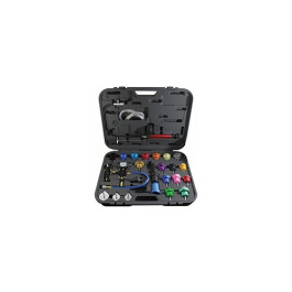 ATD 3301A Master Cooling System Pressure Test and Refill Kit, 27 Piece Set