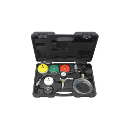 ATD 3307 Heavy-Duty Cooling System Pressure Test and Refill Kit, With 5 Qui
