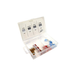 ATD 335 3-Blade Micro Fuse Assortment, 5A to 15A, 20-Piece Set