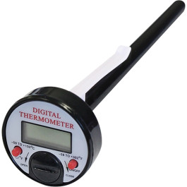 ATD 3412 Digital Pocket Thermometer, 1" Dial, -58 to 302 F