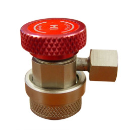 ATD 3653 R134a High Side Manual Coupler, 14mm-F x 16mm Quick Coupler