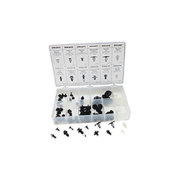 ATD 39355 Toyota Retainer Assortment, Hood Seal, Door Panel, Trim, Bumper a