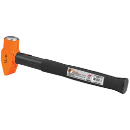 ATD 4064 Indestructible Handle Sledge Hammer, 4 Pound Head, 12" Handle