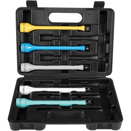 ATD 43705 Torque Extension Set, 1/2" Drive, 7-11/16" Length, 5-Piece Set