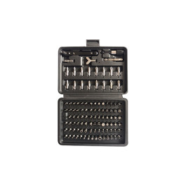 ATD 505 Master Bit Set with Ratchet, 25mm Chrome Vanadium Bits, 105-Piece S
