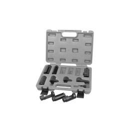 ATD 5666 Oxygen Sensor and Sending Unit Socket Set, 3/8" and 1/2" Drive, 11