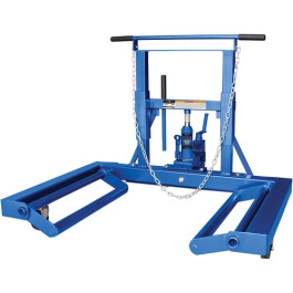 ATD 7227B Hydraulic Wheel Dolly, 3/4 Ton Capacity, 23-5/8" to 60" Tire Diam