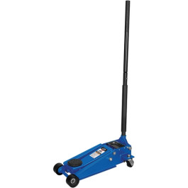 ATD 7331C Hydraulic Service Jack, 3 Ton, Swift Lift, 4-3/4" to 18-1/8" Lift