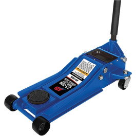 ATD 7332B Hydraulic Service Jack, 3.5 Ton, Swift Lift, 3-3/4" to 20-1/2" Li