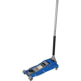 ATD 7345C Aluminum Plus Low Profile Service Jack, 2.5 Ton, 3.5" to 19.25" L