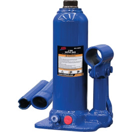 ATD 7380W Heavy-Duty Hydraulic Side Pump Bottle Jack, 2 Ton, 7.13" to 13.54