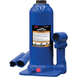 ATD 7382W Heavy-Duty Hydraulic Side Pump Bottle Jack, 6 Ton, 8.27" to 16.38