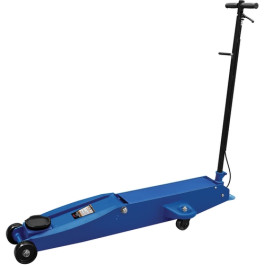 ATD 7390B Heavy-Duty Hydraulic Long Chassis Service Jack, 5 Ton, 5.875" to