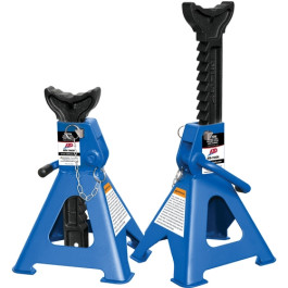 ATD 7443A Double Lock Ratchet Style Jack Stands, 3 Ton Capacity per Pair, P