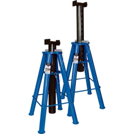 ATD 7447A Pin Style Jack Stands, 10 Ton Capacity Per Pair, 28" to 47-1/2" H
