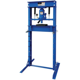 ATD 7454B 20 Ton Shop Press, Hydraulic, Multi-Position Bed
