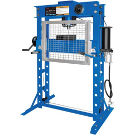 ATD 7457 Shop Press with Safety Guard, 50 Ton, 7.5" Hydraulic Stroke
