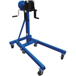 ATD 7479B Foldable Engine Stand with Geared 360 Degree Rotatable Head, 1,25