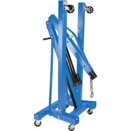 ATD 7485B Heavy-Duty Hydraulic Folding Engine Crane, 2 Ton Capacity