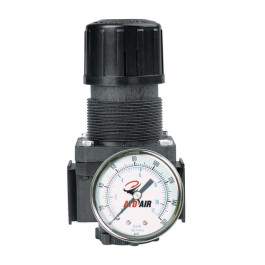 ATD 7844 Air Regulator with Gauge, 1/2" Pipe Size, 100 SCFM