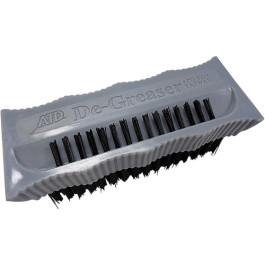 ATD 8237 Hand Degreaser Brush, Non-Slip Grip, Stiff Nail-Cleaning Row