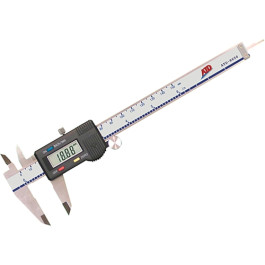 ATD 8656 Electronic Digital Caliper, 0-6" Range, .001" Graduations