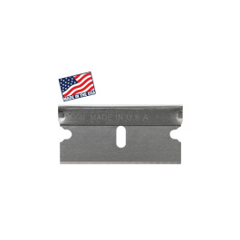 ATD 8812 Single Edge Razor Blades, .012" Thick, Box of 100