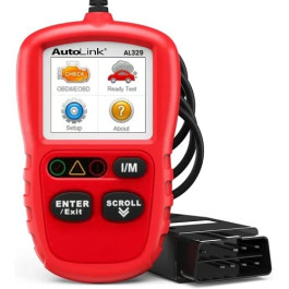 Autel AL329-FREE AutoLink AL329 Engine Code Reader, OBDII, 1996 and Newer V