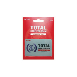 Autel MSELITE1YRUPDATE MaxiSYS Elite Total Care Program Card, 1-Year Softwa
