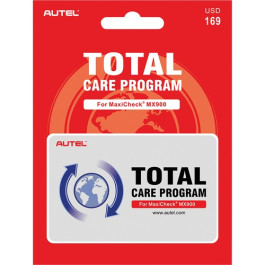 Autel MX9001YRUP Total Care Program for MaxiCheck MX900, 1-Year Software Up