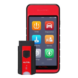 Autel 700150 ITS600Pro Diagnostic Tool, Aluminum Android Tablet, TPMS & All-Systems Service