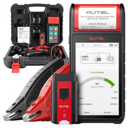 Autel BT608 Battery & Electrical System Analyzer, Aluminum Touchscreen Tablet Tester, 12 Volt 100-3000 CCA Load Diagnostic