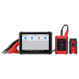 Autel BT609 Battery & Electrical System Analyzer, Aluminum Wireless Diagnostics Tablet, 12 Volt 100-3000 CCA Adaptive Conductance