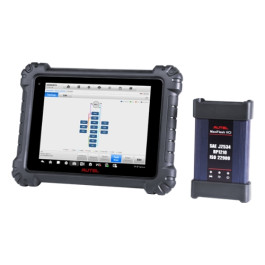 Autel MS909CV Diagnostic Tablet, Aluminum, Commercial Vehicle Wireless J2534 Tool