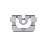 Auveco 10631 GM Windshield Reveal Molding Clips, Metal Construction, 50-Pack