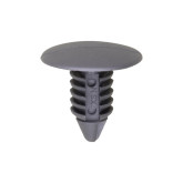 Auveco 10832 Trim Panel Retainer, Gray Nylon, 5/16" Stem Diameter, 5/8" Stem Length, 11/16" Head Diameter, 50-Pack