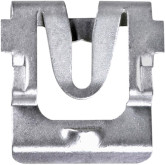 Auveco 11067 GM Windshield and Rear Window Molding Clips, Metal Construction, 100-Pack