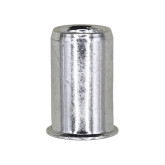 Auveco 11312 10-24 USS Nutsert, Thin Sheet Nut Insert, Steel, Zinc-Plated, 50-Pack