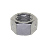 Auveco 11742 Hex Nut, 3/8" Diameter 16' Thread Size, Zinc-Plated Steel, 50-Pack