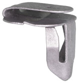 Auveco 12134 Trim Panel Retainer, 5/16" Hole Size, Zinc Finish, 50-Pack