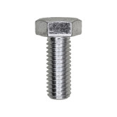 Auveco 14420 M8 x 20mm Hex Head Cap Screw, Zinc-Plated, Grade 8.8, 25-Pack