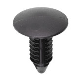 Auveco 15414 Panel Retainer, Black Nylon, 100-Pack