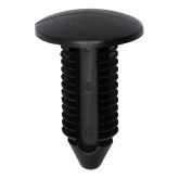Auveco 15478 Bumper Fascia Retainer, Black Nylon, 50-Pack