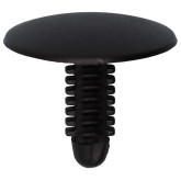 Auveco 15481 Fascia Retainer, Black Nylon, 50-Pack