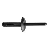 Auveco 15490 GM Nylon Rivet, 9/32" Hole Diameter, 2-3/16" Length, 25-Pack