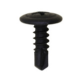 Auveco 15774 Phillips Washer Head Teks Tapping Screw, #8 x 1/2", 50-Pack