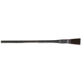 Auveco 15794 3/8" Acid Brush, Tin Handle, Horse Hair Bristles, 144-Pack