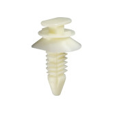 Auveco 15970 GM Door Trim Panel Retainer, White Nylon, 25-Pack