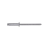Auveco 16031 Aluminum Rivets, 1/8" Diameter, 1/2" Length, 100-Pack