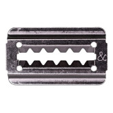 Auveco 16671 Toyota Bumper Strip Retainer, Metal, 25-Pack